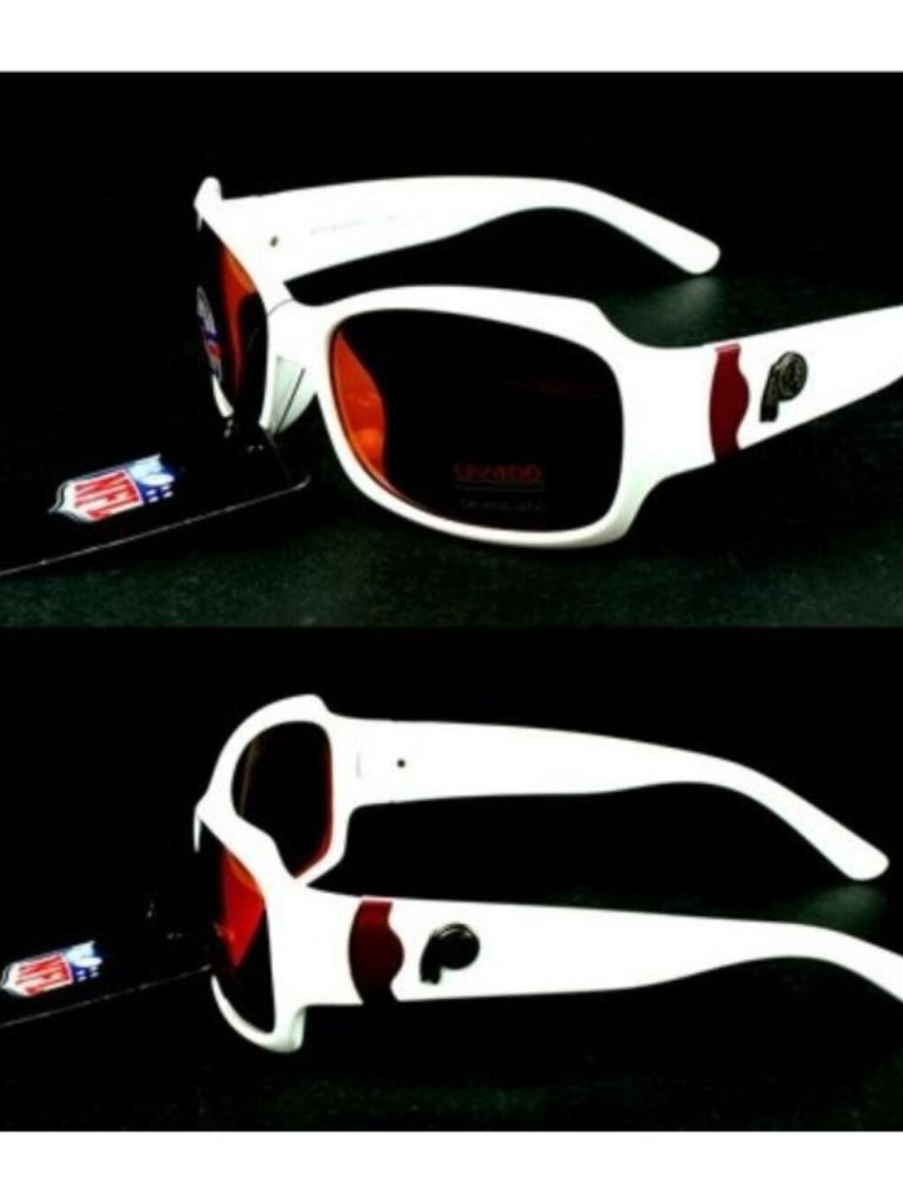 Washington Redskins NFL Bombshell Sunglasses White UV400 Shatter Proof Licensed